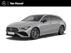 Mercedes-Benz CLA-klasse Shooting Brake - 250 e Business Solution AMG Alpinegrijs - AMG Line Plus - Premium Plus - Head-up Display