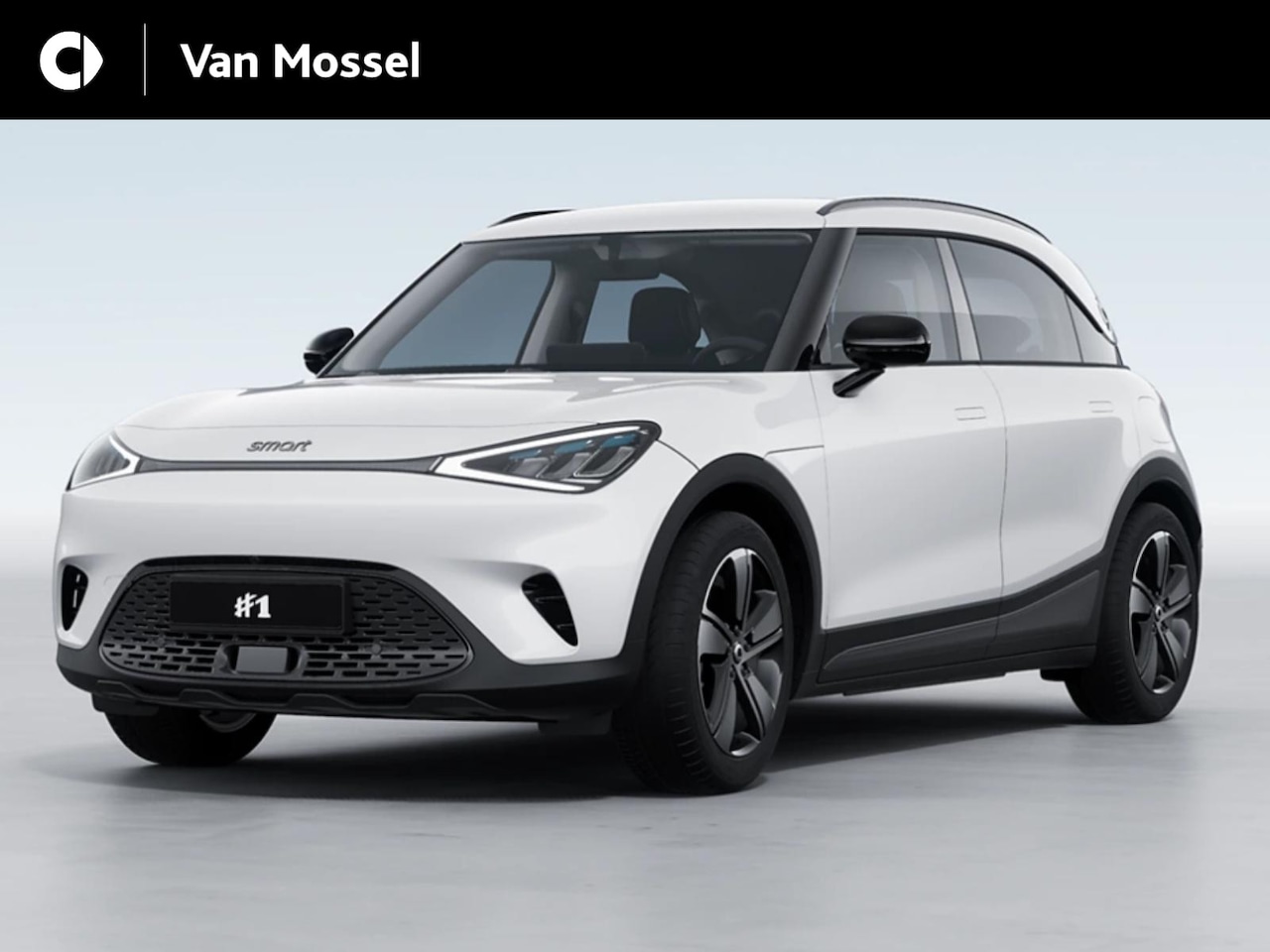 Smart #1 - Pure+ / Automatische klimaatregeling / Audiosysteem met 5 luidsprekers / Easy entry / Frun - AutoWereld.nl