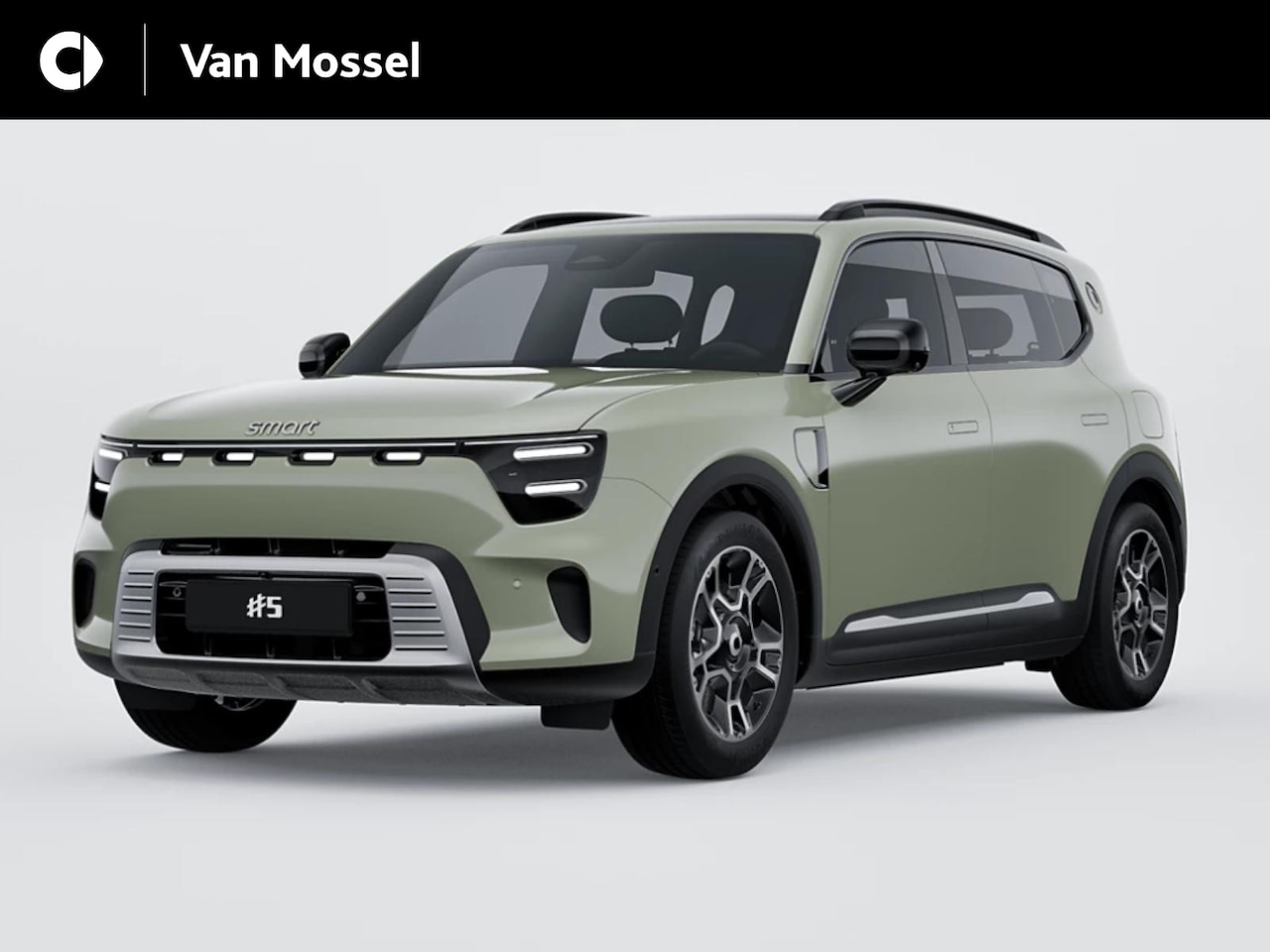 Smart #5 - Pro / Verwarmd stuurwiel/ Keyless entry/ 13-inch OLED centraal scherm/ Stoelverwarming voo - AutoWereld.nl