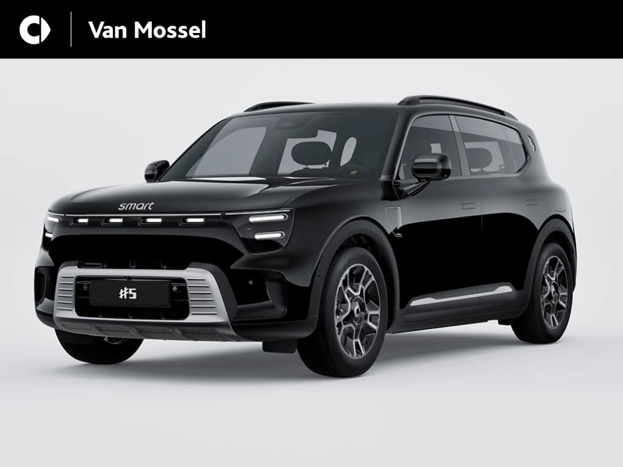 Smart #5 - Pro / Verwarmd stuurwiel/ Keyless entry/ 13-inch OLED centraal scherm/ Stoelverwarming voo - AutoWereld.nl