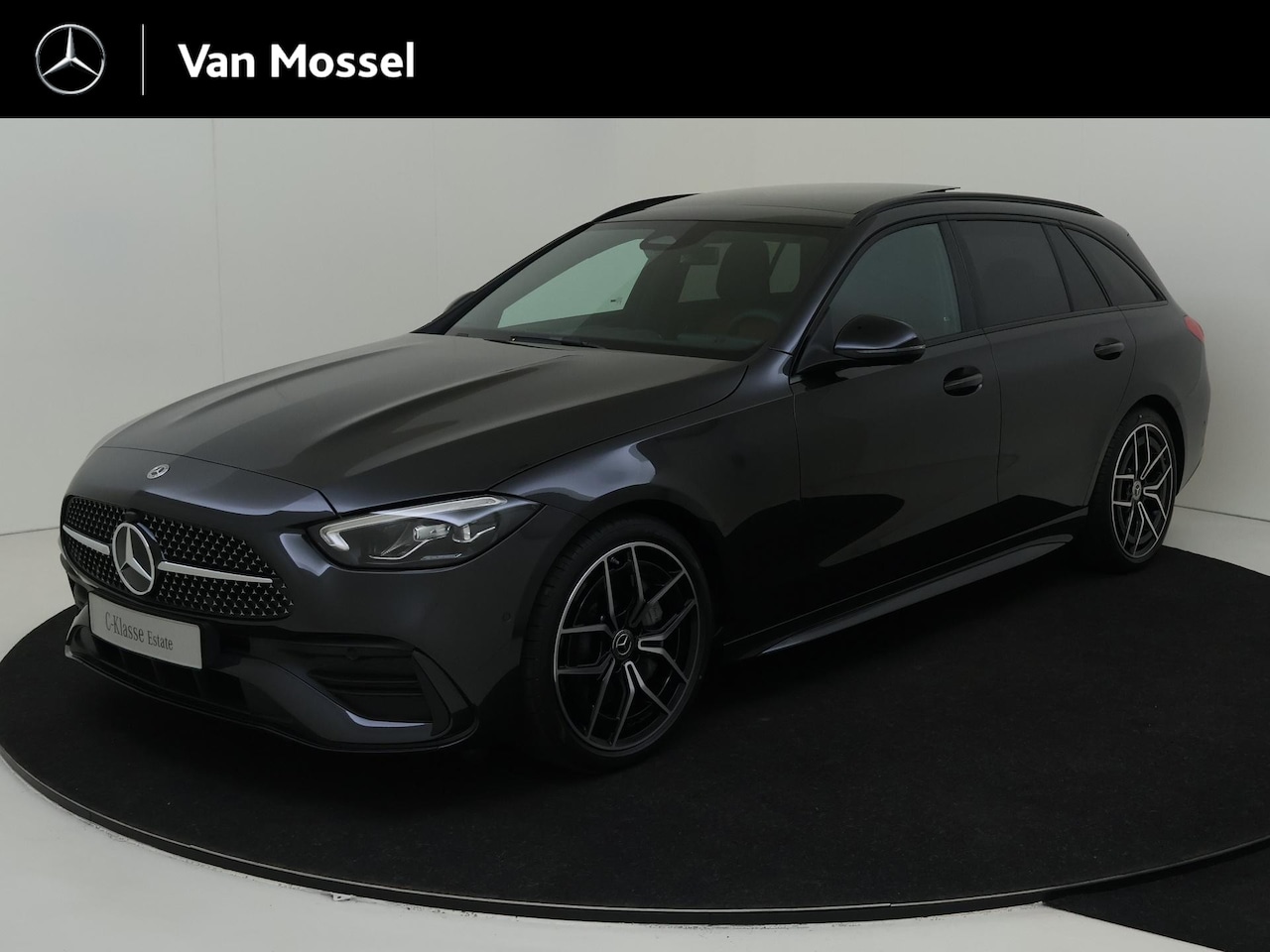 Mercedes-Benz C-klasse Estate - 180 Star Edition / Stoelverwarming / Achteruitrijcamera / Panorama-schuifdak / Night-Pakke - AutoWereld.nl