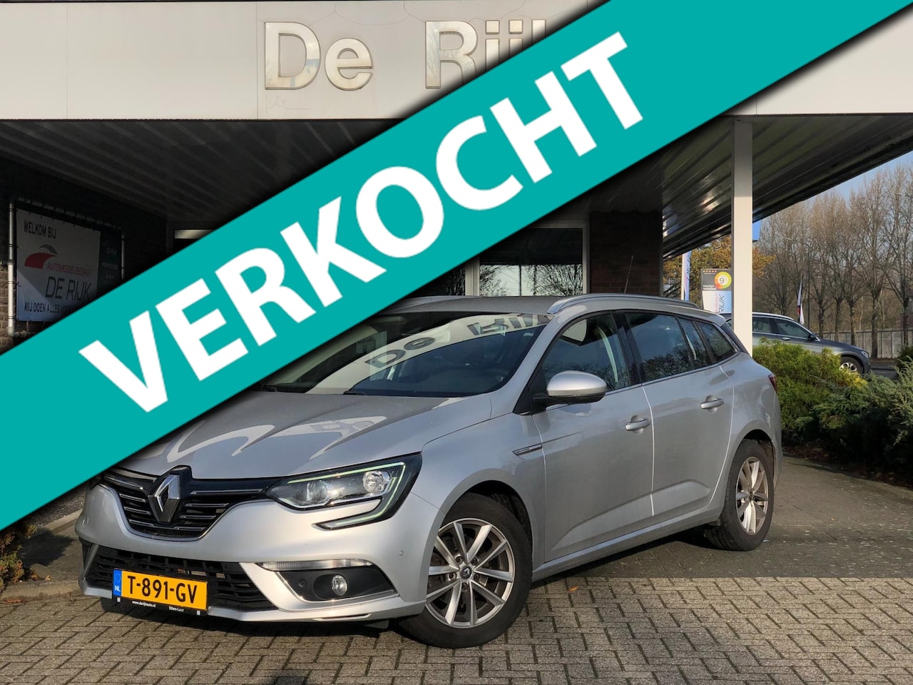 Renault Mégane Estate - 1.3 TCe Limited | Groot Navi, Camera, Cruise, Clima, DAB, Trekhaak | Goed onderhouden | - AutoWereld.nl