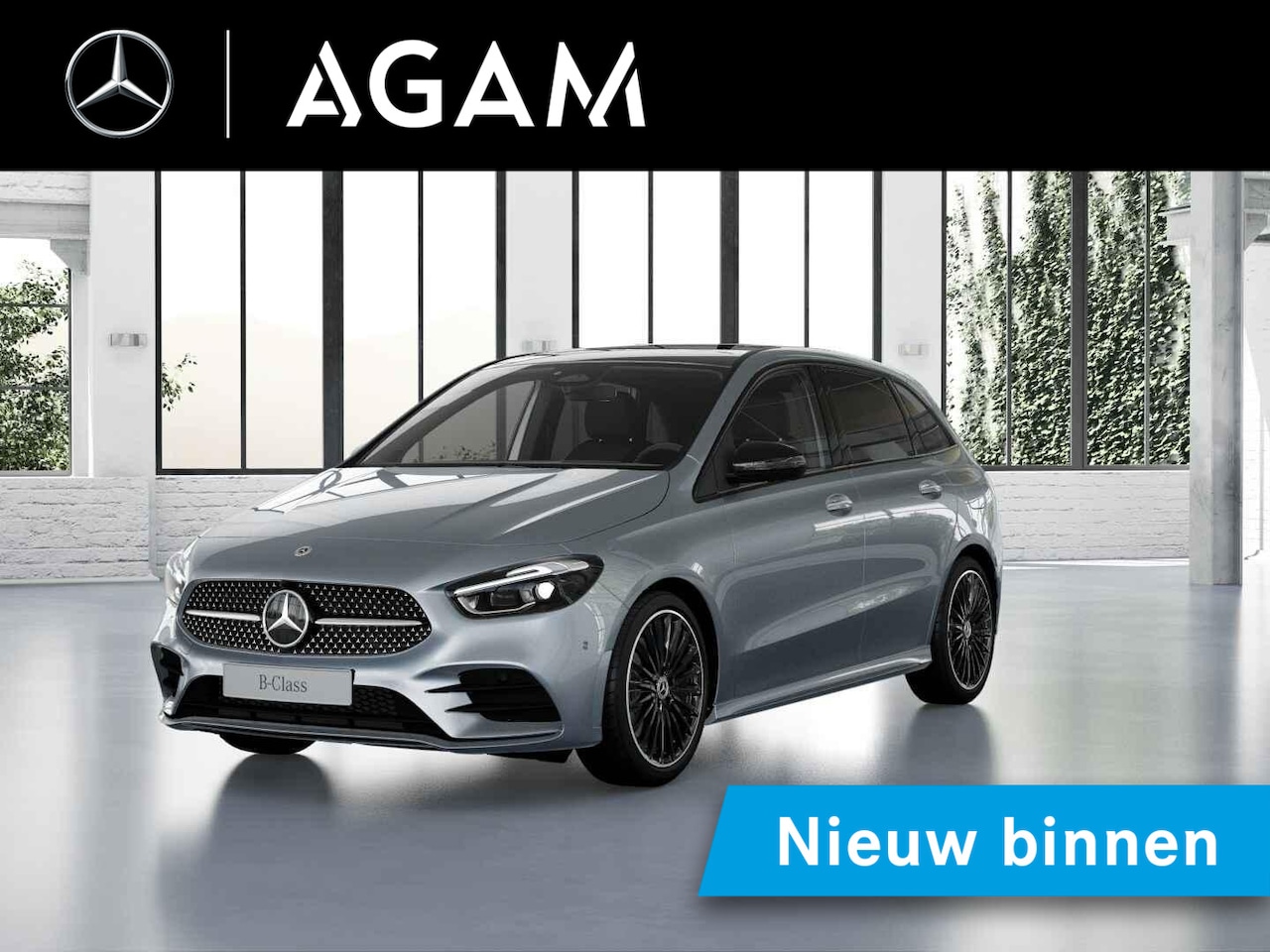 Mercedes-Benz B-klasse - 250 e Business Solution AMG 250 e Business Solution AMG - AutoWereld.nl