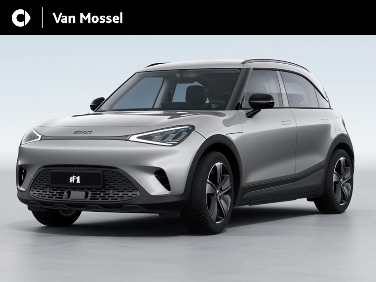 Smart #1 - Pure+ / Automatische klimaatregeling / Audiosysteem met 5 luidsprekers / Easy entry / Frun - AutoWereld.nl