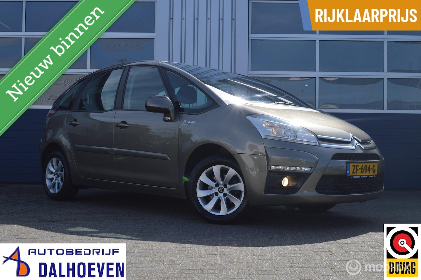 Citroën C4 Picasso - 1.6 VTi Tendance 1.6 VTi Tendance - AutoWereld.nl