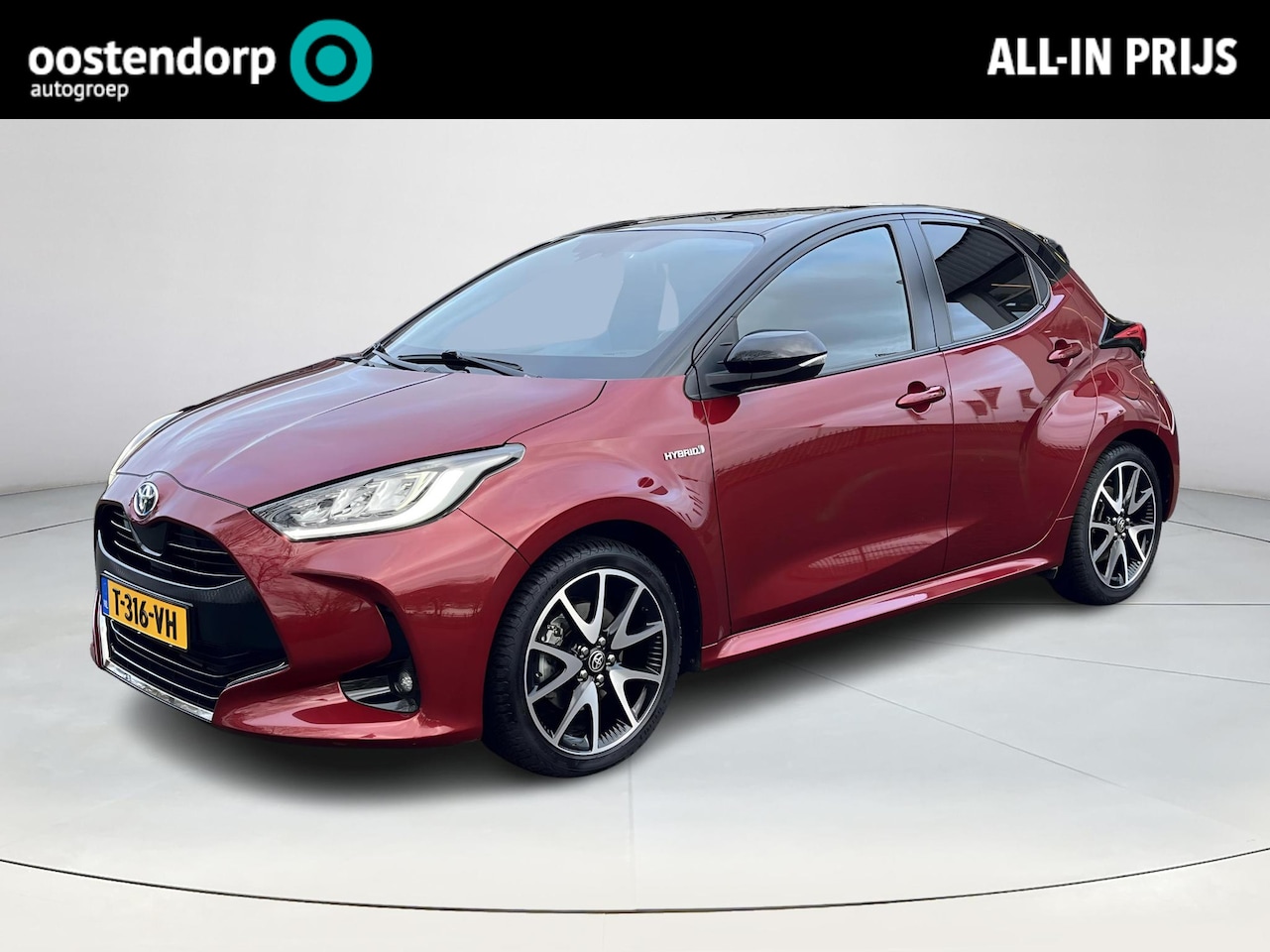 Toyota Yaris - 1.5 Hybrid Executive | Stoel - + stuurverwarming | Carplay| 17 inch LM-velgen | Half leder - AutoWereld.nl