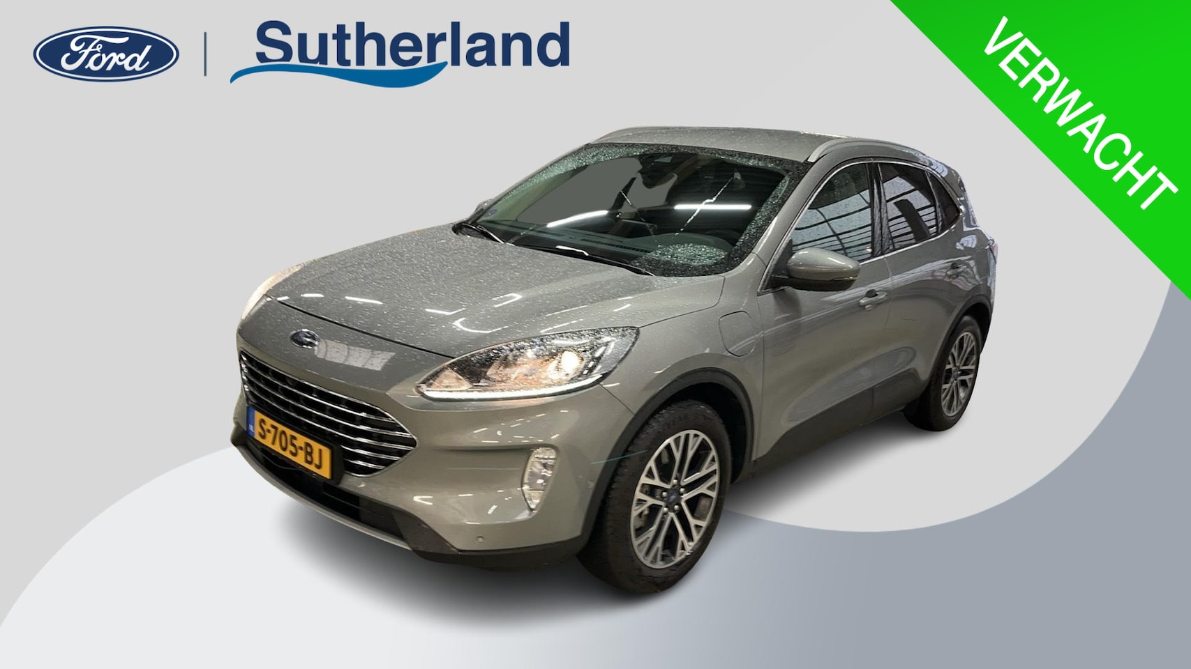 Ford Kuga - 2.5 PHEV Titanium | Winter Pack | Trekhaak - AutoWereld.nl