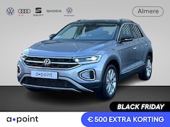 Volkswagen T-Roc - 1.0 TSI Life Business Navigatie | Parkeersensoren V+A | Climatronic | Apple Carplay of And