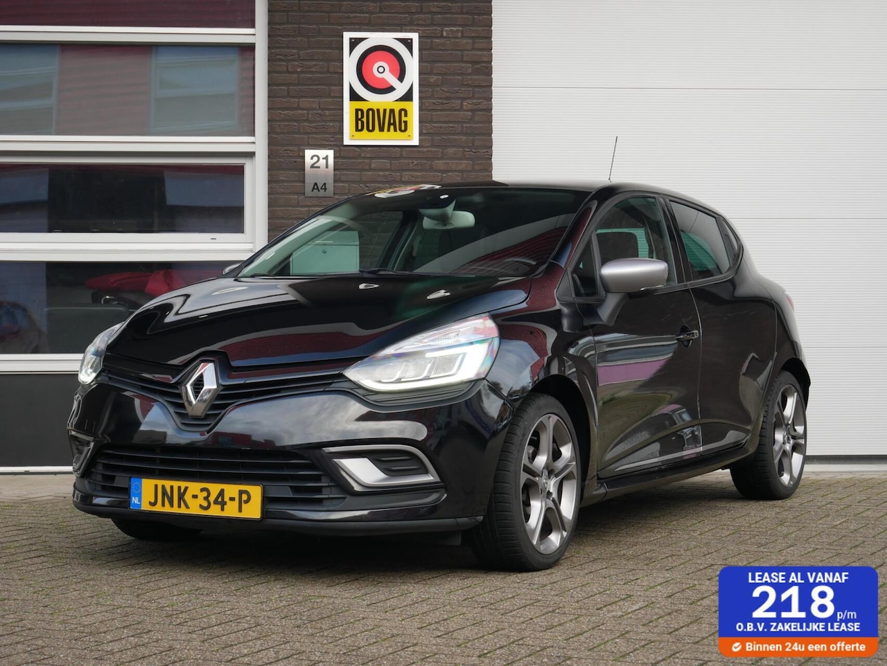 Renault Clio - 0.9 TCe GT Line| Bose| 1e eigenaar| Dealeronderhouden| Pano - AutoWereld.nl