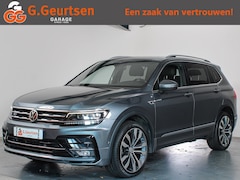 Volkswagen Tiguan Allspace - 1.5 TSI Highline R-Line 7-Persoons Panoramadak, Led, Massage, Elek. Trekhaak, Camera, Appl