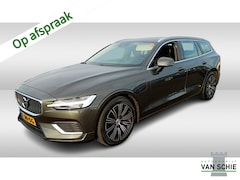 Volvo V60 - 2.0 T6 Recharge AWD Business Pro 1e-Eig. & Keurig-Onderh. BOVAG-Garantie. NL-Auto