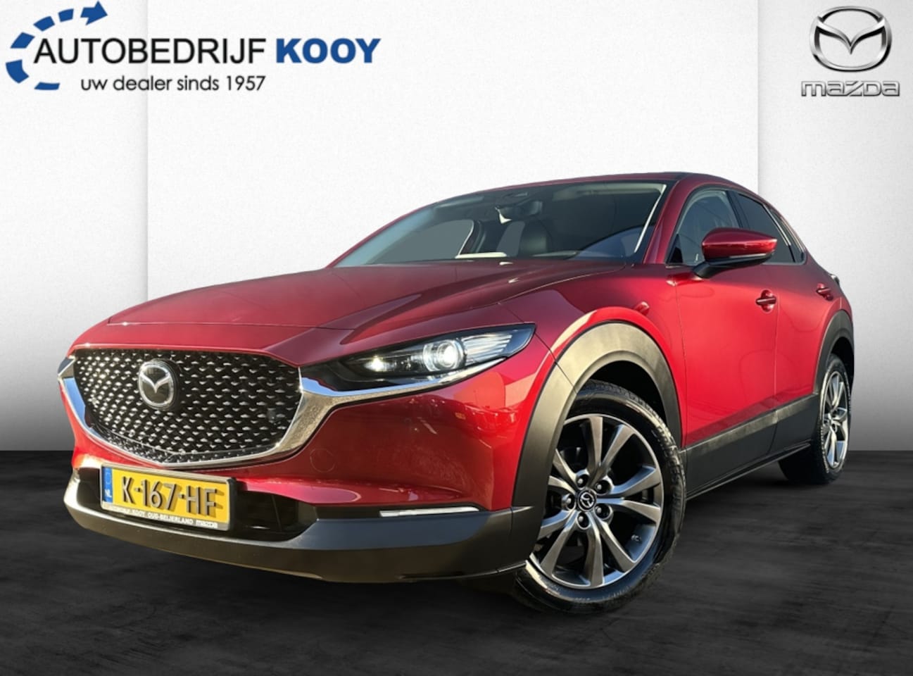 Mazda CX-30 - 2.0 SkyActiv-X 180PK Luxury Automaat / Trekhaak / 1e eigenaar - AutoWereld.nl