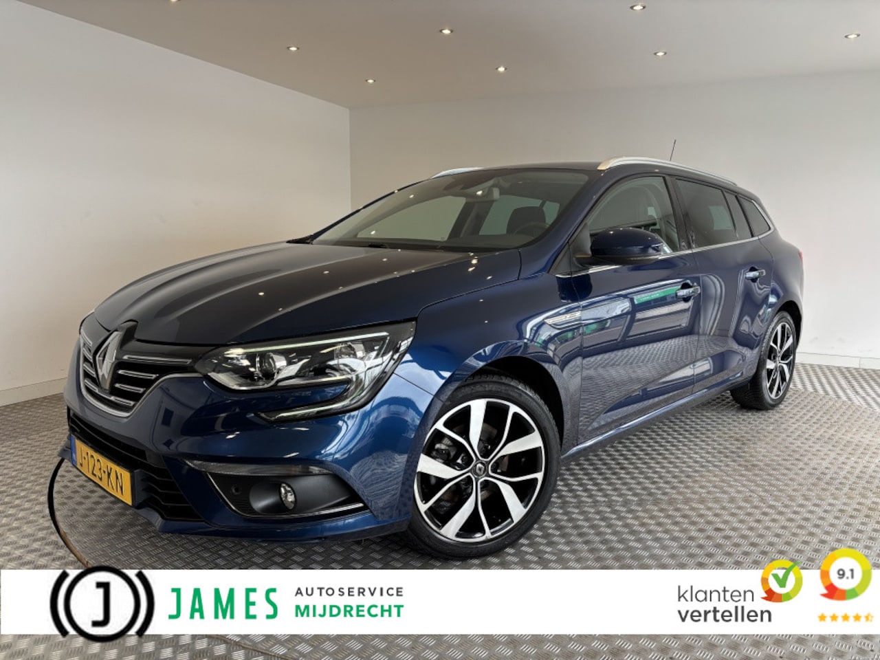Renault Mégane Estate - 1.3 TCe 140 Bose Trekhaak 1700kg trekvermogen - AutoWereld.nl