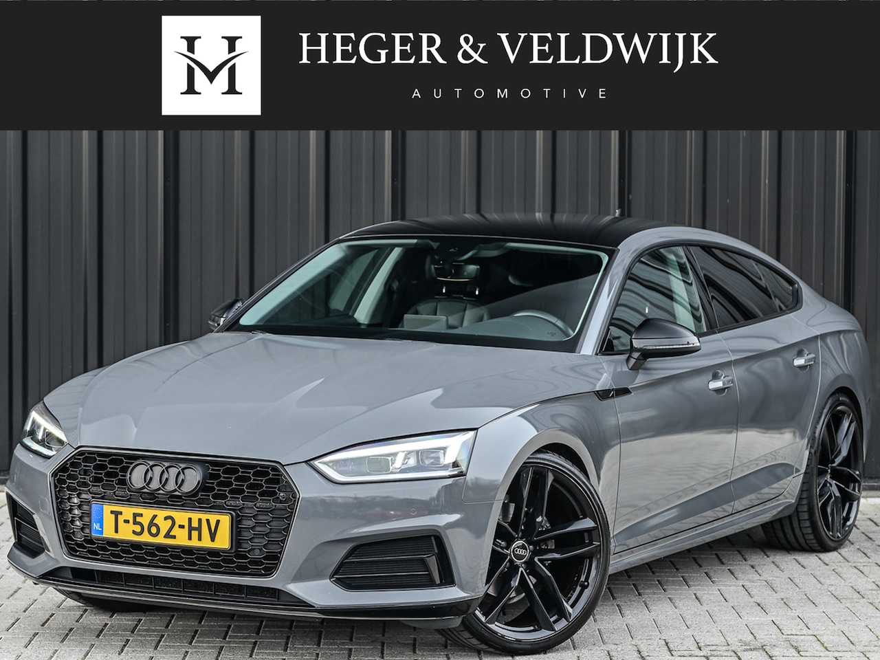 Audi A5 Sportback - 1.4 TFSI Sport Pro Line | PDC | STOELVERWARMING | NAVI | LEDER | CRUISE CONTROL | TREKHAAK - AutoWereld.nl