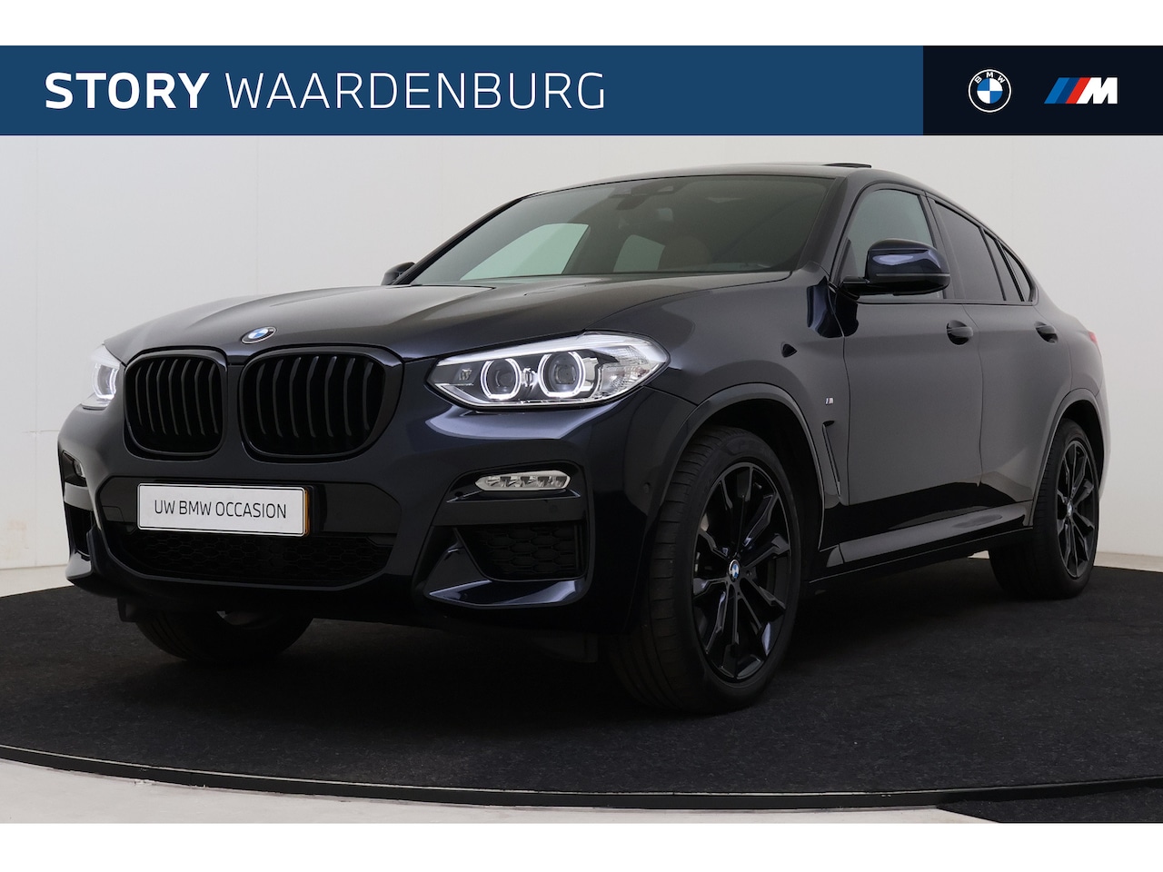 BMW X4 - xDrive30i High Executive M Sport Automaat / Panoramadak / Sportstoelen / Achteruitrijcamer - AutoWereld.nl