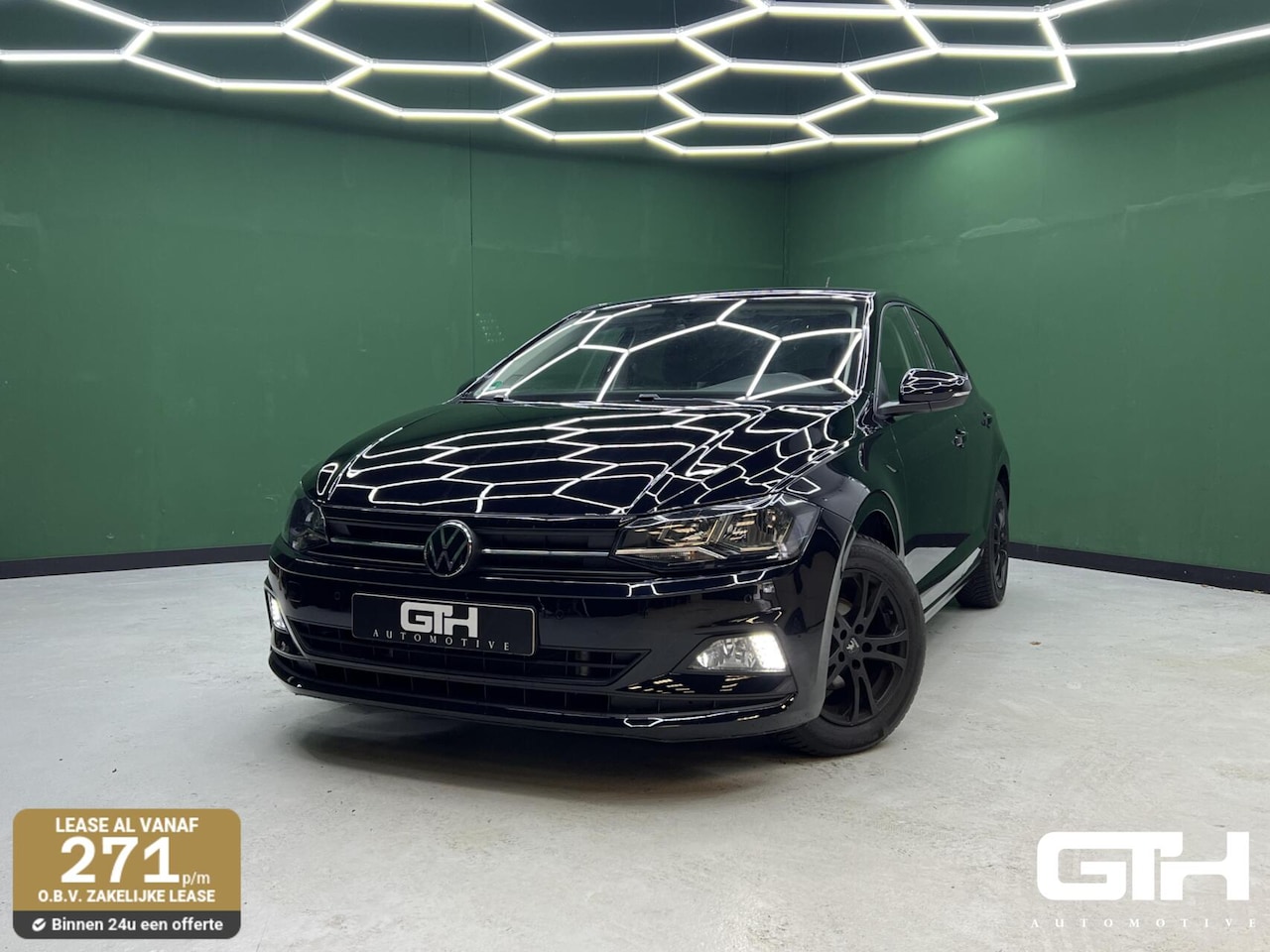 Volkswagen Polo - 1.0 TSI Active Carplay | Cruise | Sensoren - AutoWereld.nl