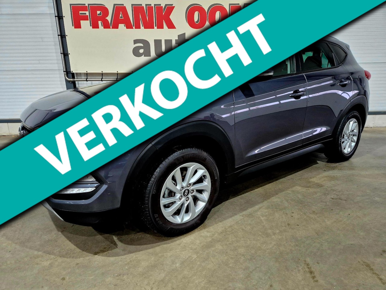 Hyundai Tucson - 1.6 GDi 132PK Comfort + Dealer OH|30.000KM!|Trekhaak|Navi|Apple|Android|Camera|PDC|Stoelve - AutoWereld.nl