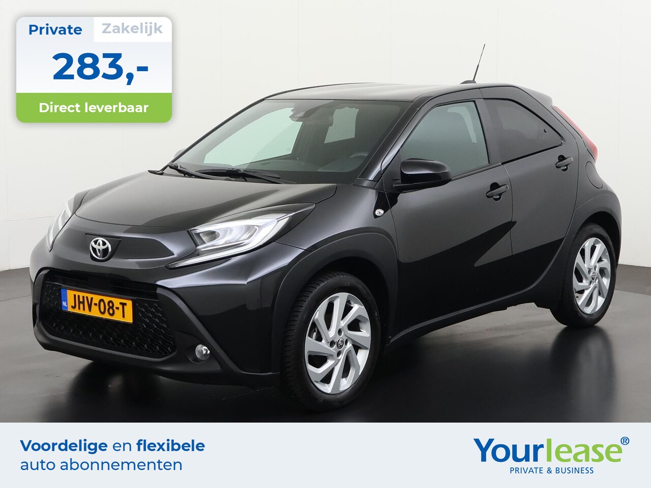 Toyota Aygo X - 1.0 VVT-i MT Play | All-in 283,- Private Lease | Direct uit voorraad - AutoWereld.nl