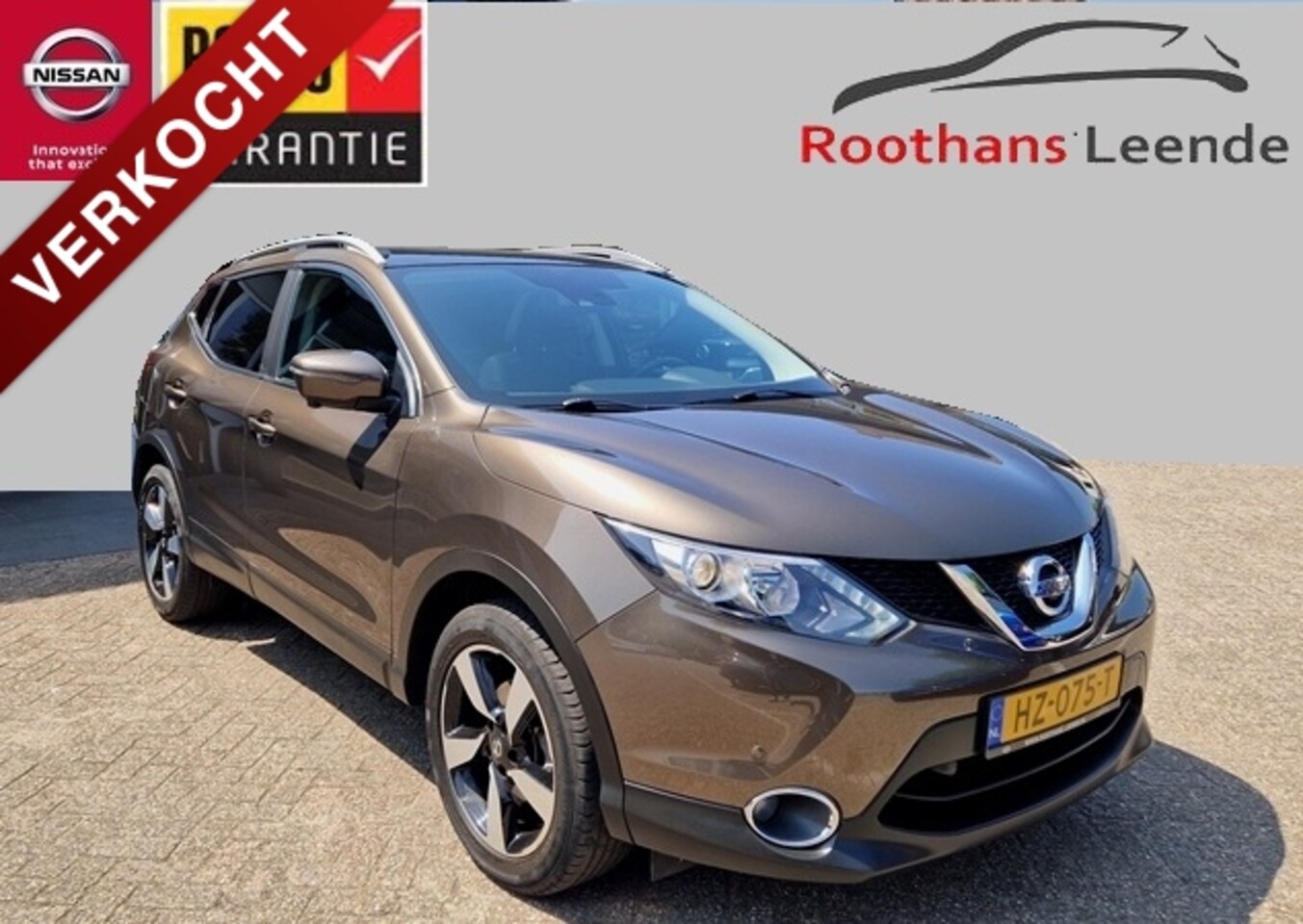 Nissan Qashqai - 1.2 115PK DIG-Turbo Connect Edition - Design Pack - AutoWereld.nl