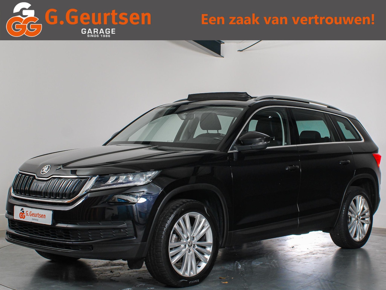 Skoda Kodiaq - 1.5 TSI Business Edition 7-Persoons Trekhaak, Panoramadak, Camera, LED, Apple CarPlay/Andr - AutoWereld.nl