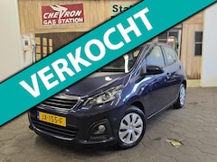 Peugeot 108 - 1.0 e-VTi Active/AIRCO/N.A.P/HISTORIE AANWEZIG/