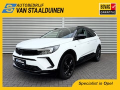 Opel Grandland - 1.2 Turbo GS LINE GS Black Pack| Camera| Parkeersensoren| AGR stoelen| 18 inch lichtmetale
