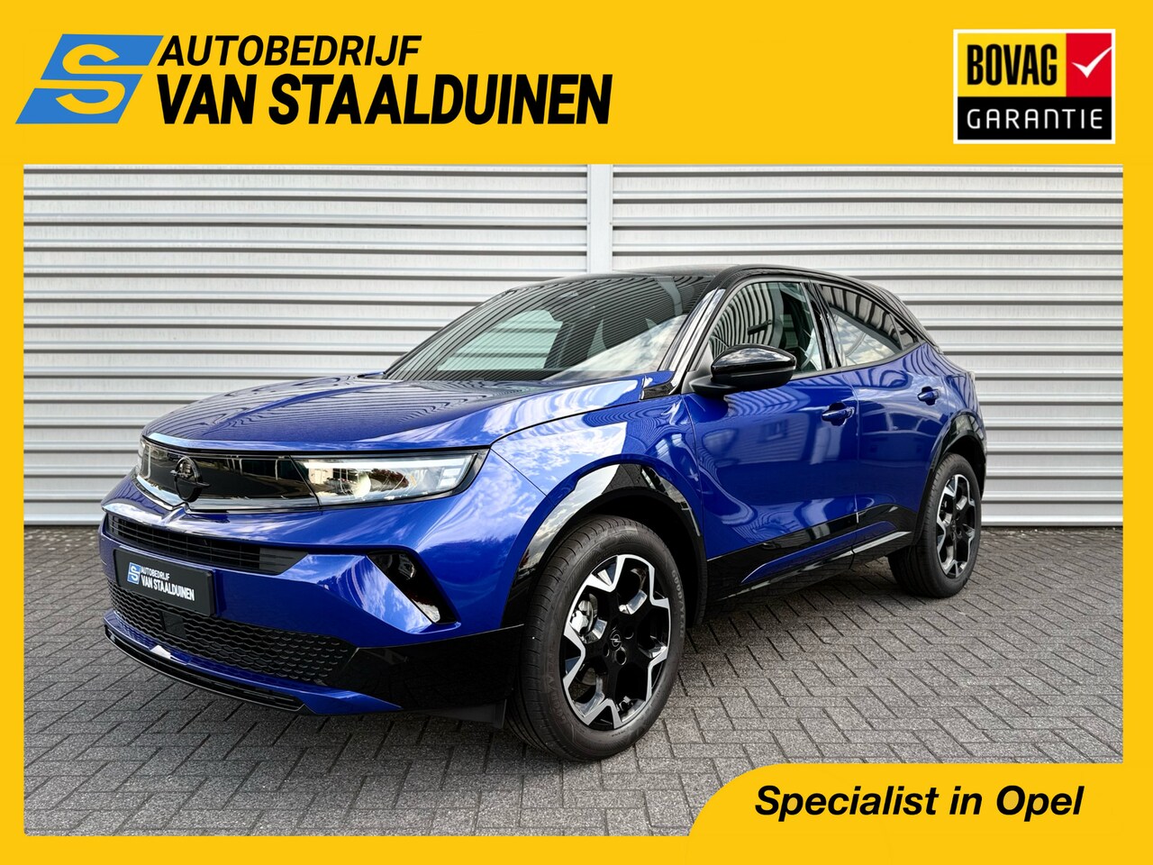 Opel Mokka - 1.2 Turbo GS Automaat 130PK | Apple Carplay | Achteruitrijcamera | Voorstoelen verwarmd | - AutoWereld.nl