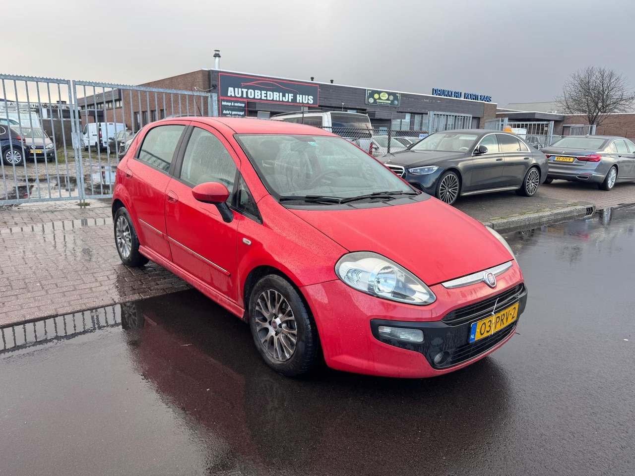 Fiat Punto Evo - 1.3 M-Jet Dynamic 1.3 M-Jet Dynamic - AutoWereld.nl