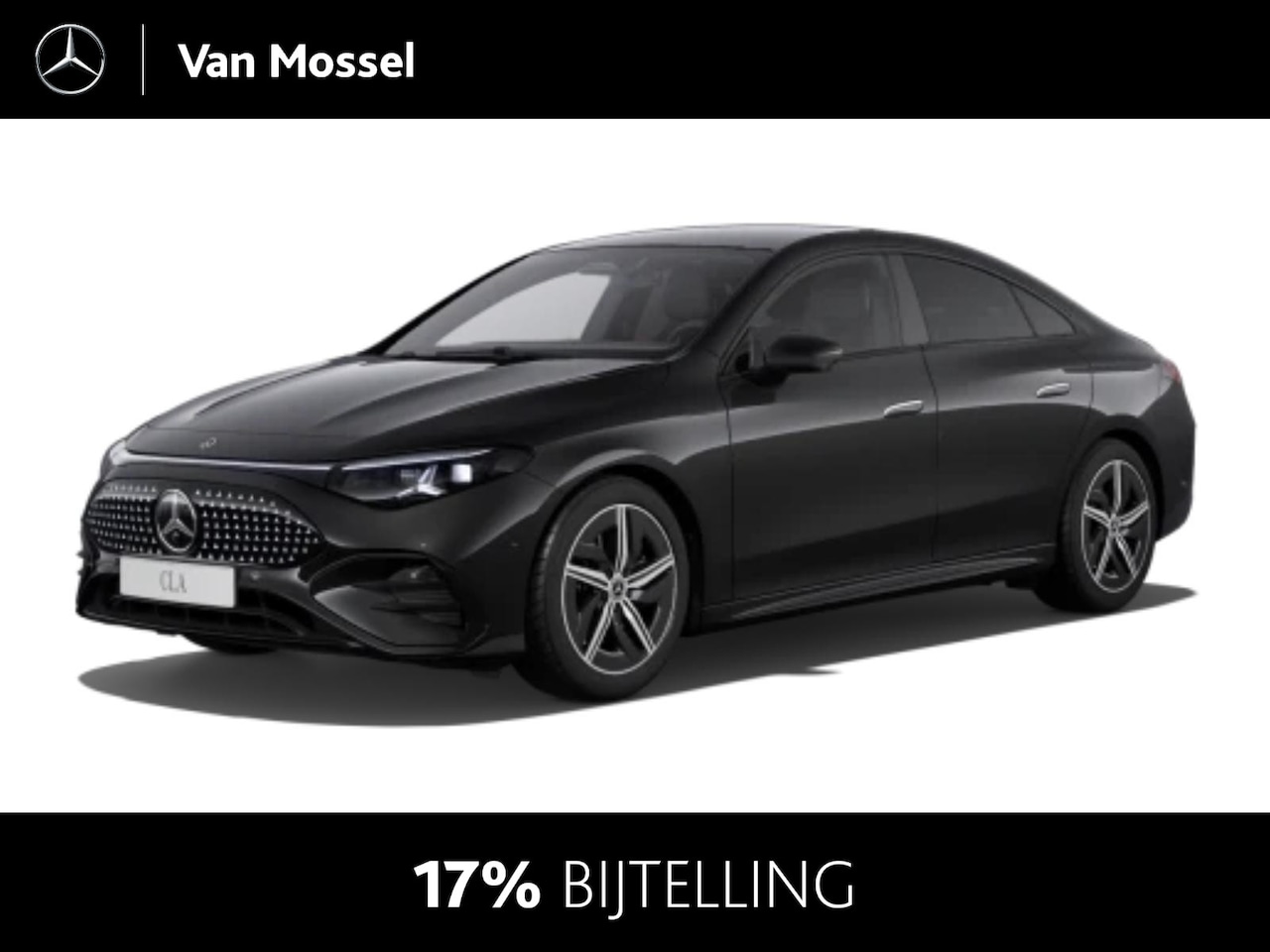 Mercedes-Benz CLA-Klasse - 250+ Launch Edition 85 kWh AMG Line / Panoramadak / 18-inch AMG velgen / Night-pakket - AutoWereld.nl