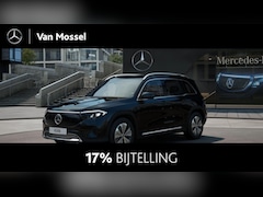 Mercedes-Benz EQB - 250+ Business Solution 71 kWh Smartphone integratie / Combi-instrument met digitaal displa