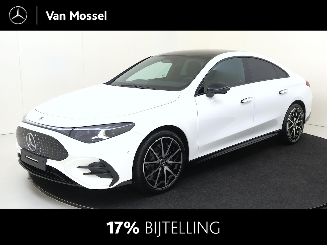 Mercedes-Benz CLA-Klasse - 250+ Launch Edition 85 kWh / AMG/ 19 inch/ Night/ - AutoWereld.nl