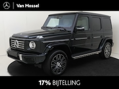 Mercedes-Benz G-klasse - 580 met EQ-Technologie 116 kWh AMG Line / SUPERIOR Line interieur / MANUFAKTUR / Comfortpa
