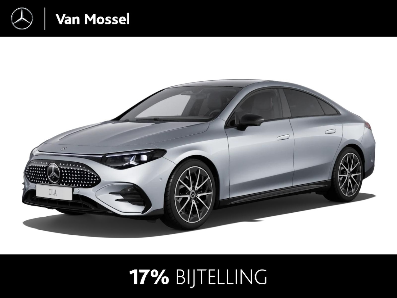 Mercedes-Benz CLA-Klasse - 250+ Launch Edition 85 kWh / Stoelverwarming / Achteruitrijcamera / Uit voorraad dit jaar - AutoWereld.nl