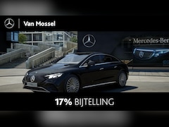 Mercedes-Benz EQE - 300 Business Solution AMG 90 kWh Burmester / Achterasbesturing / Panorama schuifdak