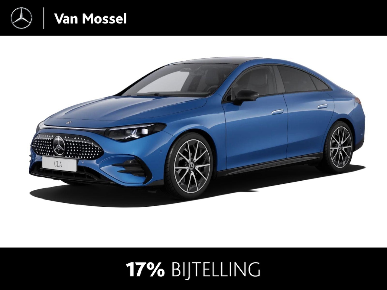 Mercedes-Benz CLA-Klasse - 250+ Launch Edition / AMG Line / Panoramadak / 19-inch AMG velgen / Night-pakket | Uit voo - AutoWereld.nl