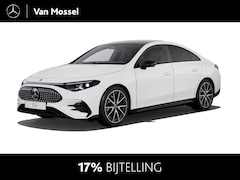 Mercedes-Benz CLA-Klasse - 250+ Launch Edition 85 kWh / Memory-Stoelen / Smartphone-Intergratie / Direct leverbaar /