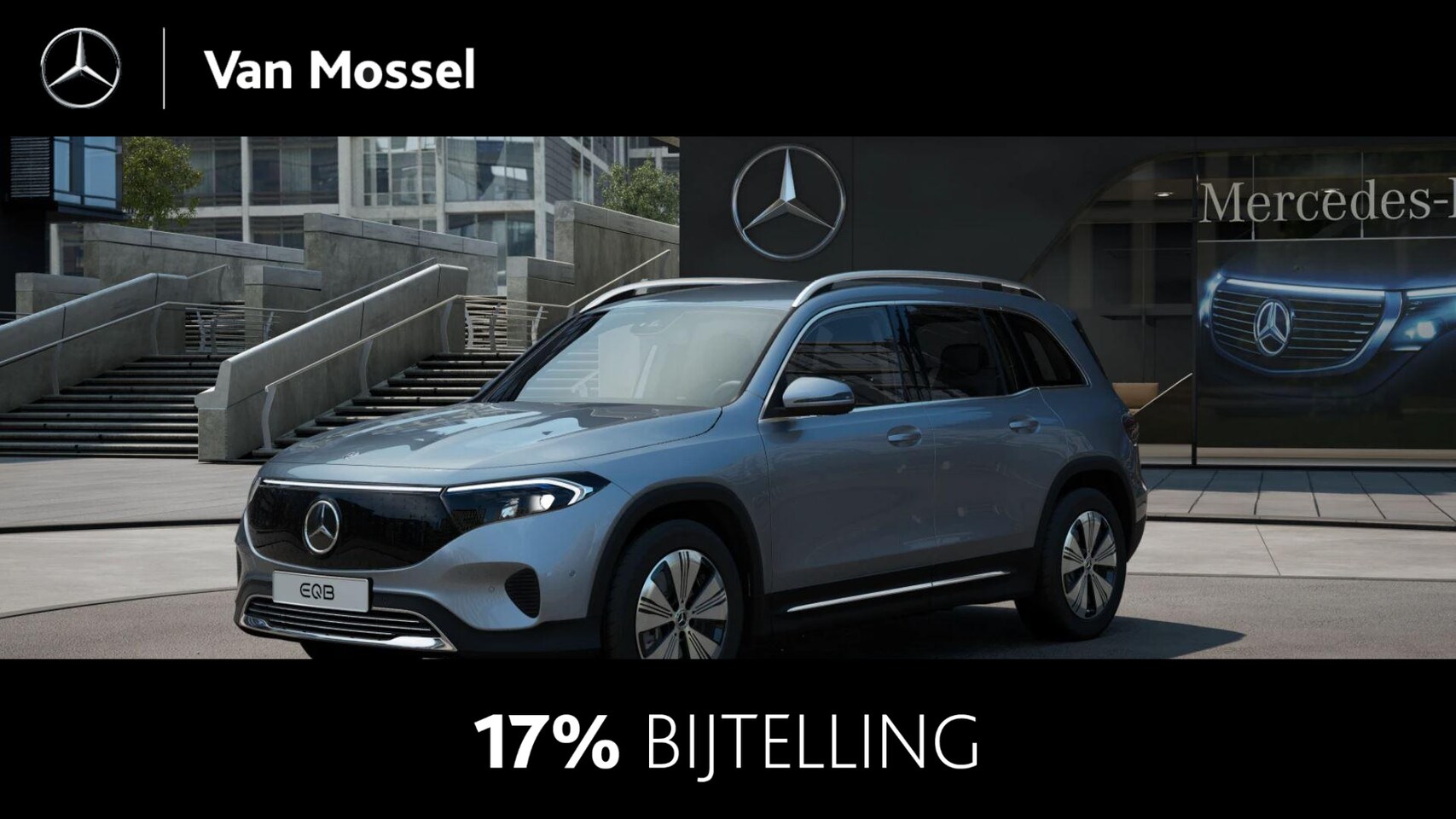 Mercedes-Benz EQB - 250+ Business Solution 71 kWh 250+ Business Solution 71 kWh - AutoWereld.nl