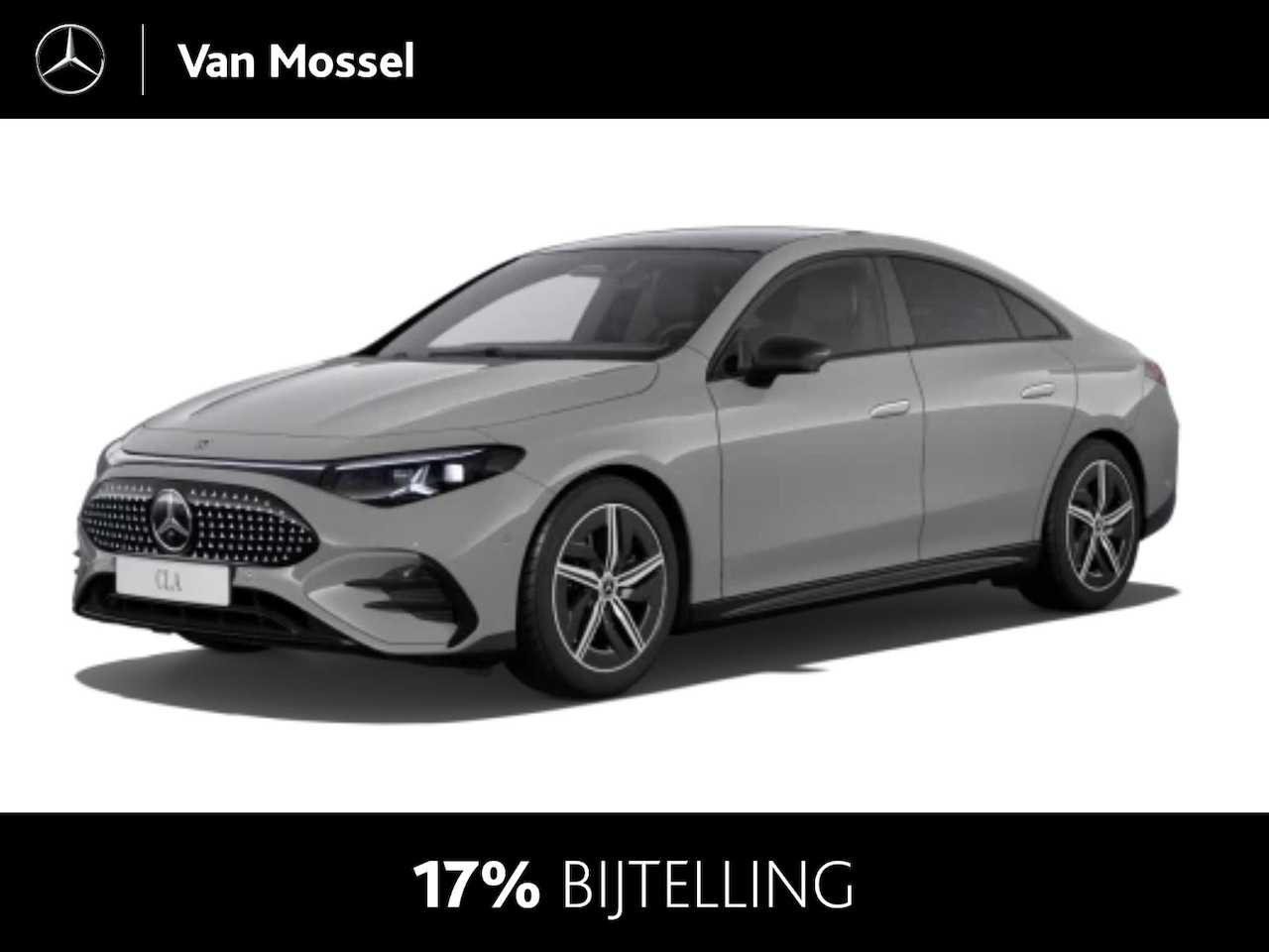Mercedes-Benz CLA-Klasse - 250+ Launch Edition 85 kWh AMG Line / Panoramadak / 18-inch AMG velgen / Night-pakket / - AutoWereld.nl