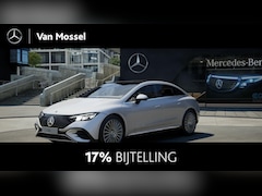 Mercedes-Benz EQE - 300 Business Solution AMG 90 kWh Burmester / Achterasbesturing / Panorama schuifdak