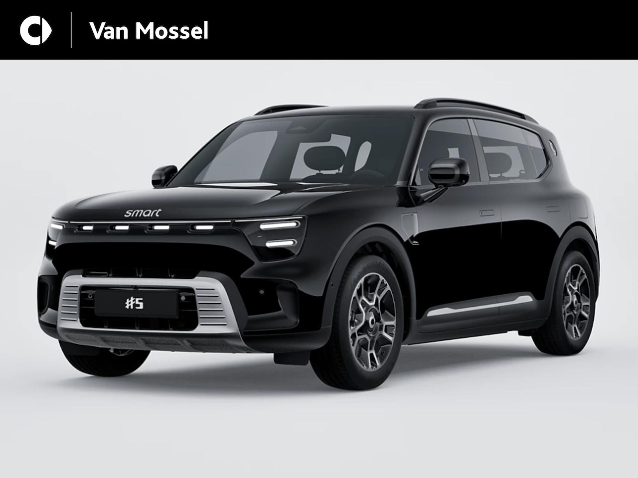 Smart #5 - Pro / Verwarmd stuurwiel/ Keyless entry/ 13-inch OLED centraal scherm/ Stoelverwarming voo - AutoWereld.nl