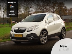 Opel Mokka - 1.4 T Cosmo 4x4 | Leer|Camera|Schuifdak | 4x4 | Trekhaak | St.verw | Stuurverw |