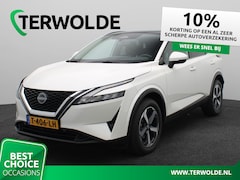 Nissan Qashqai - 1.3 MHEV Xtronic N-Connecta | AUTOMAAT | panoramadak | 360 Camera | Adapt. Cruise |