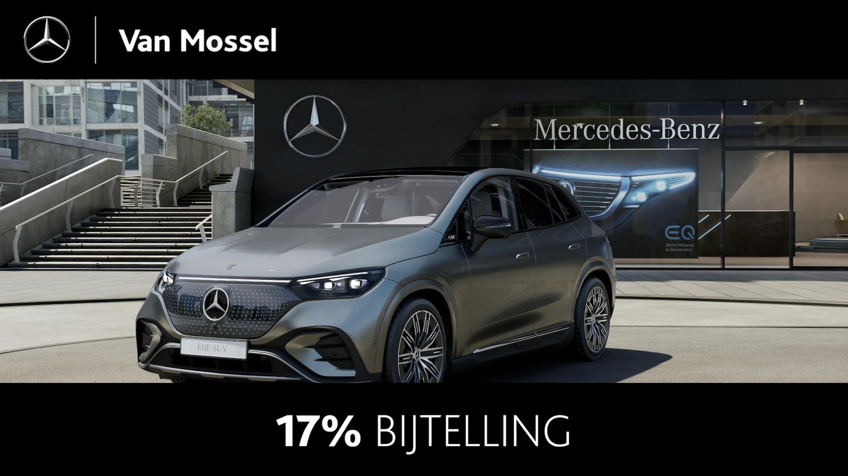 Mercedes-Benz EQE SUV - 350+ Sport Edition 96 kWh Premium Plus pakket / Hyperscreen / Nightpakket - AutoWereld.nl