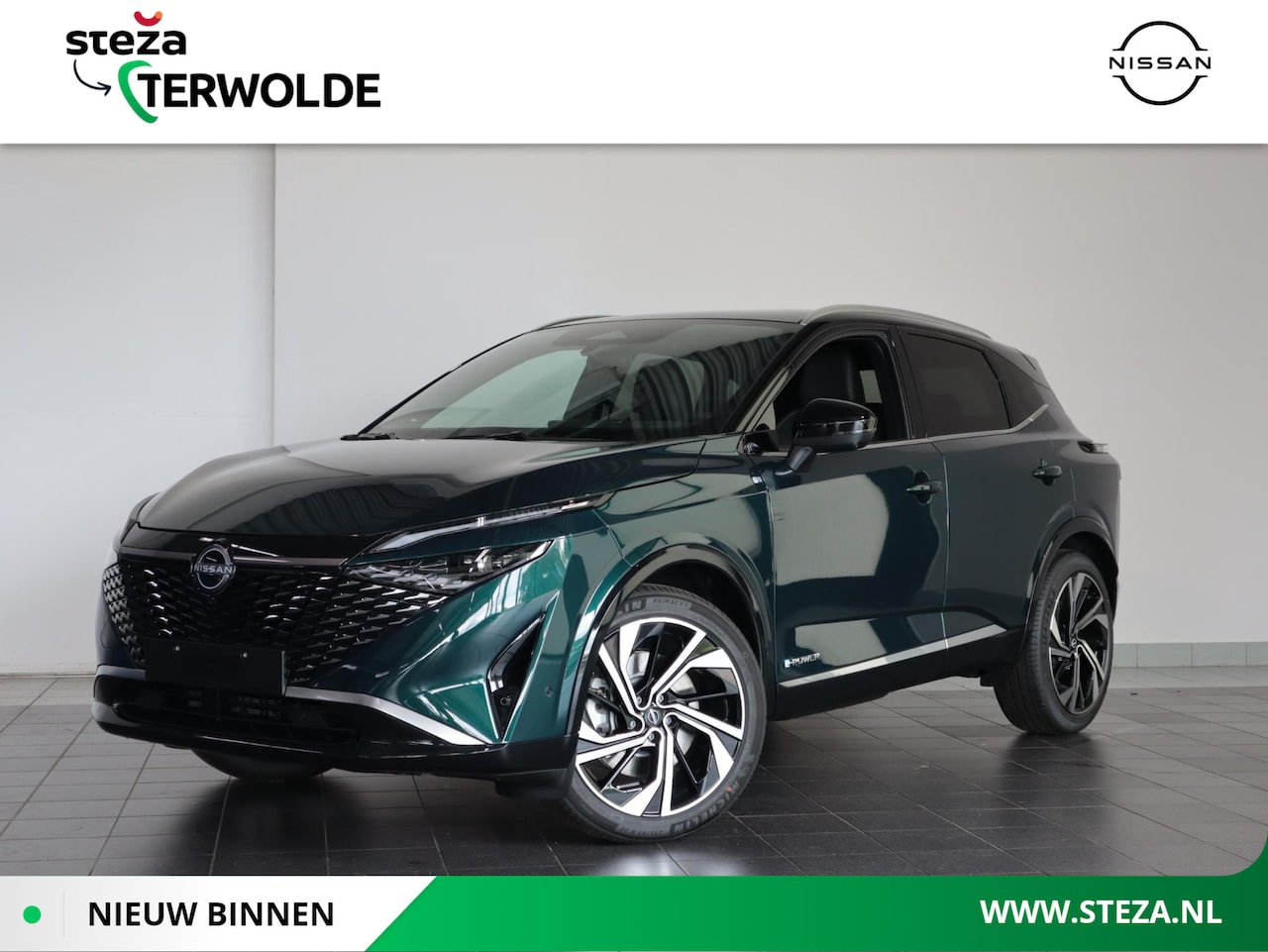 Nissan Qashqai - 1.5 ePower Tekna Plus GEN3 | €1500,- VOORRAAD KORTING !! - AutoWereld.nl