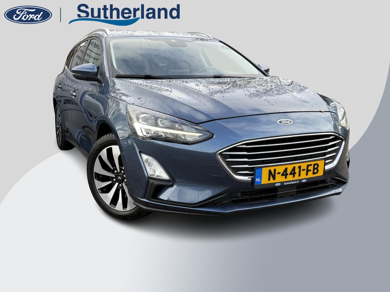 Ford Focus Wagon - 1.0 EcoBoost Titanium Business Trekhaak | Adaptieve Cruise | Winterpack | Full LED | 17 in - AutoWereld.nl