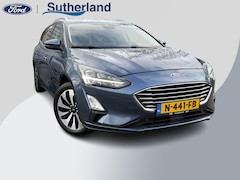 Ford Focus Wagon - 1.0 EcoBoost Titanium Business Trekhaak | Adaptieve Cruise | Winterpack | Full LED | 17 in
