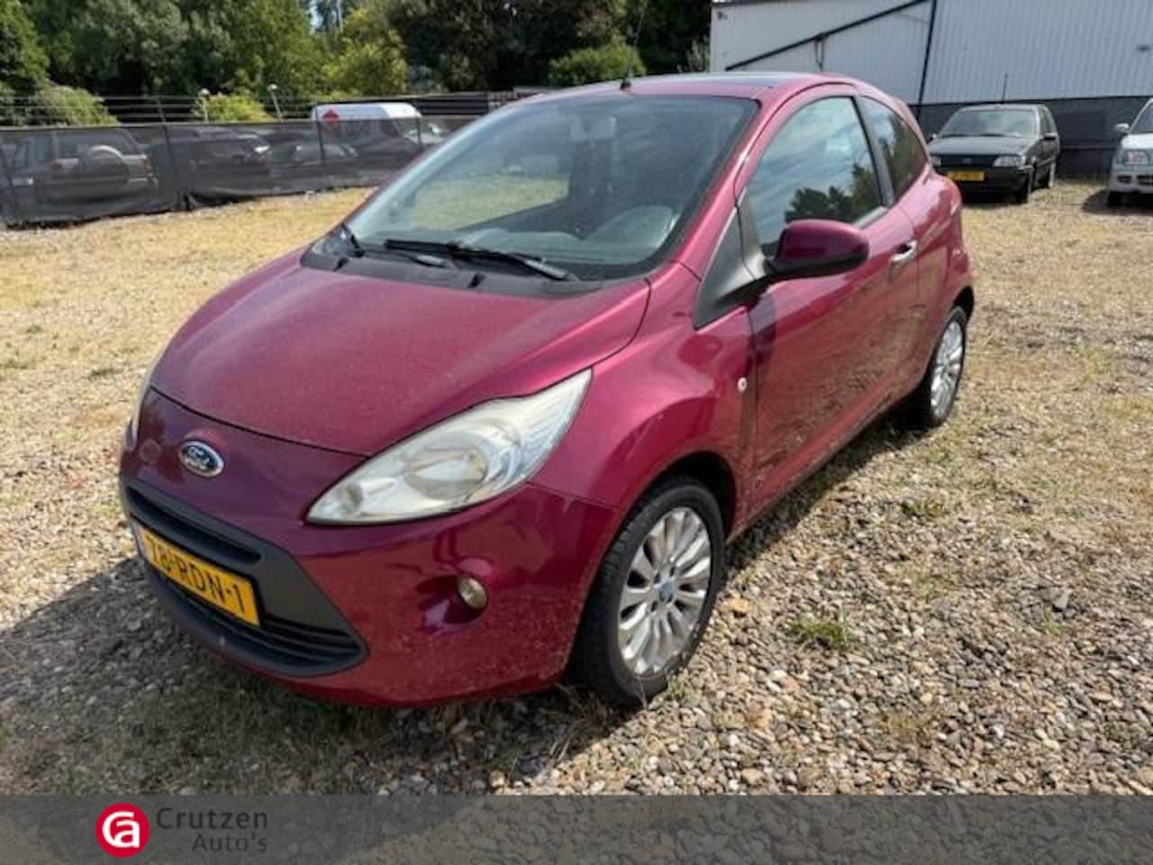 Ford Ka - 1.2 Titanium 1.2 Titanium - AutoWereld.nl