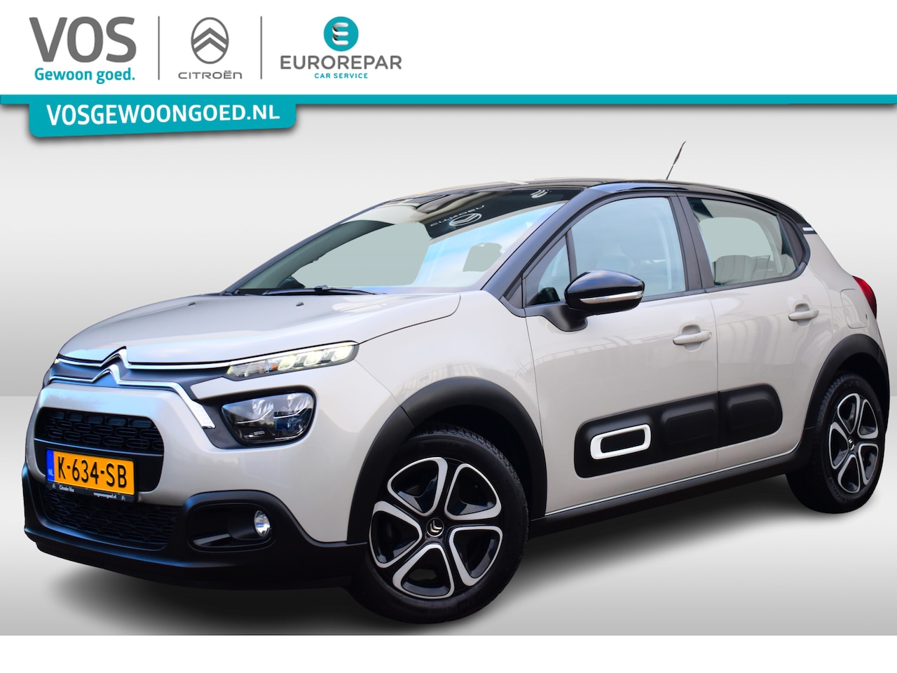 Citroën C3 - PureTech 83 Feel Navi | Airco | parkeerhulp | - AutoWereld.nl