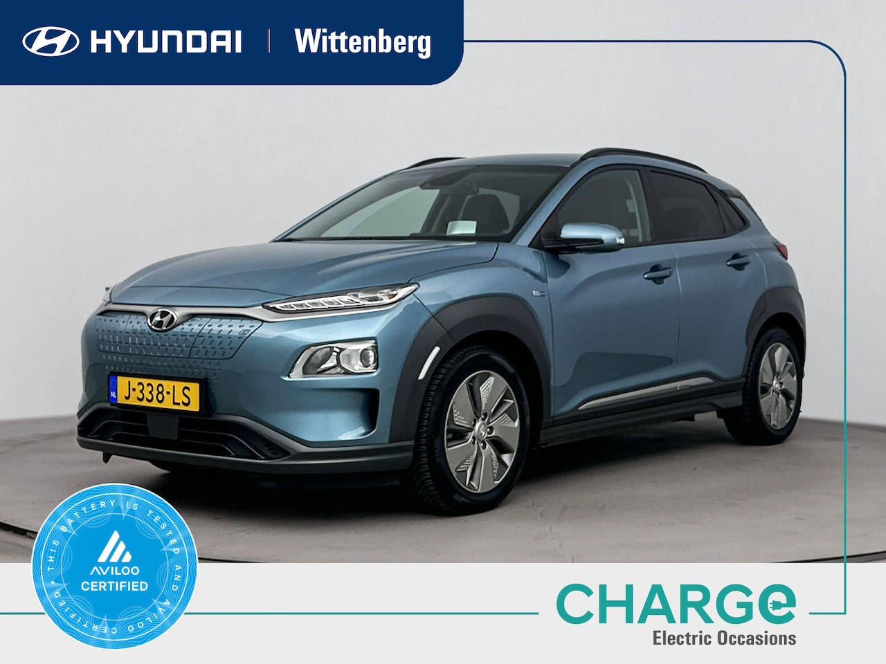 Hyundai Kona Electric - EV Fashion 64 kWh | Soh 96% | - AutoWereld.nl