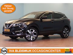 Nissan Qashqai - 1.3 DIG-T Tekna | NAVI | 360-CAMERA | PANO | ADAP CRUISE | TREKHAAK |
